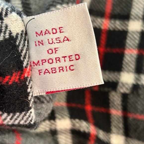 ADAMS ROW s42 regular men’s wool coat Love the plaid lining! Looks new - Picture 6 of 6